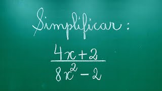 SIMPLIFICAÇÃO DE FRAÇÃO ALGÉBRICA - FRAÇÕES ALGÉBRICAS - Professora Angela Matemática