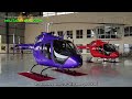 bell 505 jet ranger x light helicopter reinforced for indonesian navy