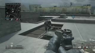 MWR How to get on the roof on vacant