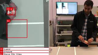 AVA retail - Product recognition - checkout scenario