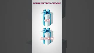 Your gift box choose 🎁✨😮 #chooseyourgift #motorcycle #short #shorts