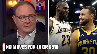 Why didn't the Lakers or Warriors make any moves? 🤔 Woj & Bobby Marks break it down 👀 | The Woj Pod