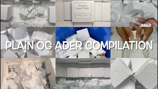 ASMR 160+ SOFT OG ADER GYM CHALK COMPILATION || EDIT #stressrelief #gymchalkasmr #sleepaid