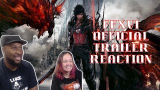 Final Fantasy 16 Official Trailer - State of Play Reaction 🔥