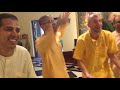 bhadra prabhu chants hare krishna on gaura purnima in alachua