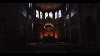 Visite de l'église Saint Aloyse de Strasbourg avec la crèche