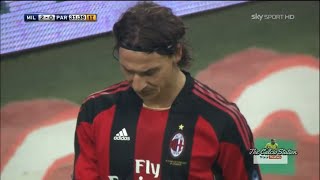 Milan vs  Parma FULL MATCH HD (Serie A 2010-2011)