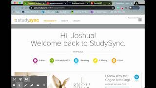 How Do I Get in StudySync?!