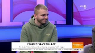 Mirëmëngjesi Kosovë  - Projekti “LLAFE N’SHILTE” 12.01.2025