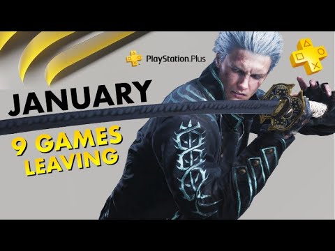 This 9 Games Are Leaving PS Plus Extra in January 2024