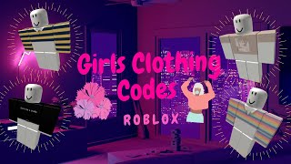 roblox girl clothes codes for roblox