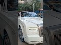 BILLIONAIRE MUKESH AMBANI'S ROLLS ROYCE DHC PHANTOM SERIES II IN MUMBAI #SHORTS#INDIA#MUMBAI#CARS#V8