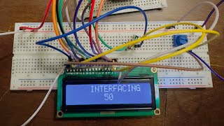 Lab 10 - interfacing and programming LCD’s