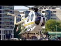 🚁 McDonnell Douglas Helicopter MD500D (Hughes 500) | Very Fast Landing and Takeoff 🚁