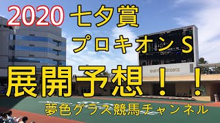 【展開予想】2020七夕賞\u0026プロキオンステークス！七夕賞は昨年ほどわかりやすい展開にならず？クレッシェンドラヴには試練の枠かも