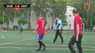 Duramex Dominatorzy - Hotelik Bach Piłkarska Liga Trójmiasta PL3 R-GOL Wiosna 2019