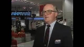 video  of Sears  holiday sale in December  1990