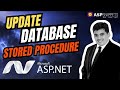Update with Stored Procedure using Dapper in ASP.Net