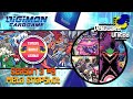 Tamers Battle League Season 3 #9 Meta Snapshot (Top 4 Deck Lists)