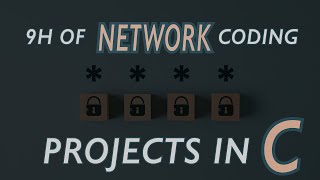 9h of Network Programming Projects in C