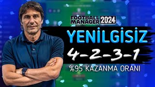 BU TAKTİK ASLA KAYBETMİYOR ! | FOOTBALL MANAGER 2024 TAKTİK : FM 24 TAKTİK