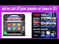 top8 best Autel All System Automotive car Scanner in 2024