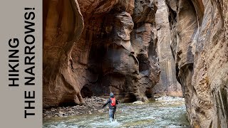 The Narrows in Zion: Prepare for the Hike!