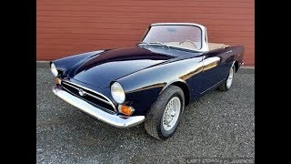 Beautifully Restored 1967 Sunbeam Alpine for Sale