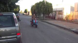 Leonardo Vladimir y su hermosa Siam Lambretta TV 175 del año 1964.