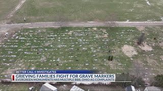 Families end up waiting years for grave markers from east Columbus company