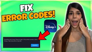 Disney+ Error Code 83, 42, 39... FIX All Error Codes now!
