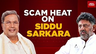 MUDA Scam Heat: Trouble Mounts For Karnataka CM Siddaramaiah, Wife And Kin In The Dock