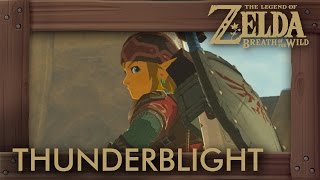 Zelda Breath of the Wild - Thunderblight Ganon Boss Battle