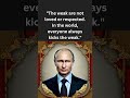 the genius of vladimir putin need to hear advice mindblowing change your life shorts