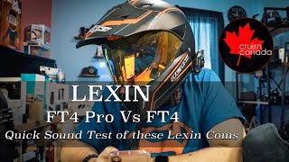 Lexin FT4 Pro Sound Test (compared to original FT4)