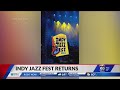 Indy Jazz Fest returns