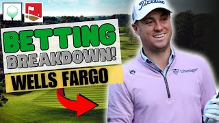 Everything You Need to Know for the Wells Fargo Championship! | PGA Tour Betting Breakdown