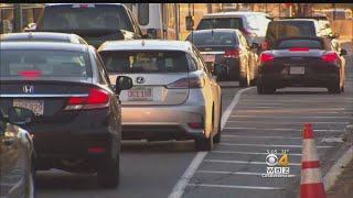 MassDOT Addresses Confusing Lane Change On Storrow Drive