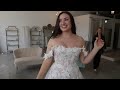 I Surprised Brides with their DREAM Wedding Dress unlimited budget