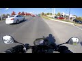 riding my yamaha zuma 50cc work commute