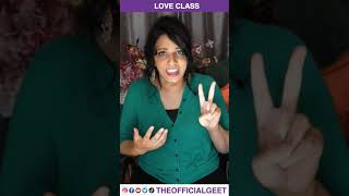 3 Relationship Mistakes to Avoid | The Official Geet | Love Tips in Hindi 2020 | #shorts