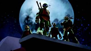 TMNT 2012 Opening Song Instrumental 10 Hours Extended