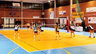 Pallavolo Serie C femminile - PSG Volley  vs  Viscontini Tea Consulting Milano