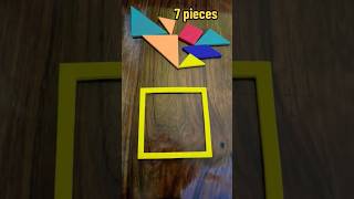 Tangram ep.0 #tangram #math #toys #education #game #puzzle #geometry