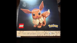 LIVE Building Lego Eevee