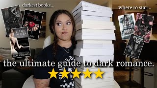 the ultimate guide to dark romance books! (some of my fav reads + where to start) 🖤