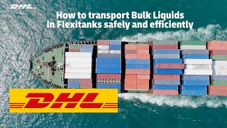 DHL Ocean Bulk - Flexitanks