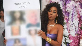 Kenya Moore S Rhoa Exit Explained What Went Down With Brit Eady