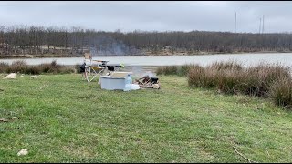 Solo Camping at the Sinekli Lake