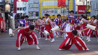 【東京よさこい2018前夜祭】笑門～池袋西口駅前広場～【祭会】